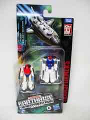 Transformers Generations War for Cybertron Earthrise Micromasters Fuzer and Autobot Blast Master Action Figures