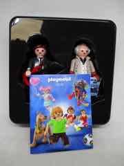 Playmobil Back to the Future Marty McFly and Dr. Emmett Brown Figures