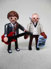 Playmobil Back to the Future Marty McFly and Dr. Emmett Brown Figures