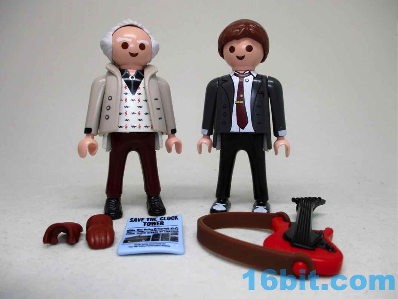 Playmobil,BACK TO THE FUTURE,DR EMMETT BROWN