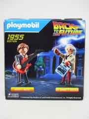 Playmobil Back to the Future Marty McFly and Dr. Emmett Brown Figures