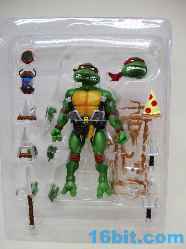 Teenage Mutant Ninja Turtles Mutant Mayhem 4.5” Leonardo Collector Con  Action Figure by Playmates Toys