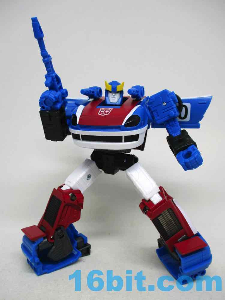 TRANSFORMERS GENERATIONS EARTHRISE WAR FOR CYBERTRON SMOKESCREEN IN HAND! 