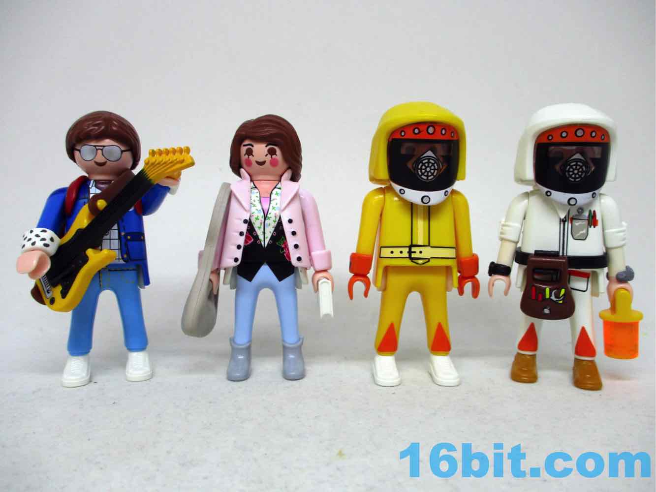 Back to the Future: Playmobil Back to the Future 97-piece Advent Calendar  with 7 vinyl figures