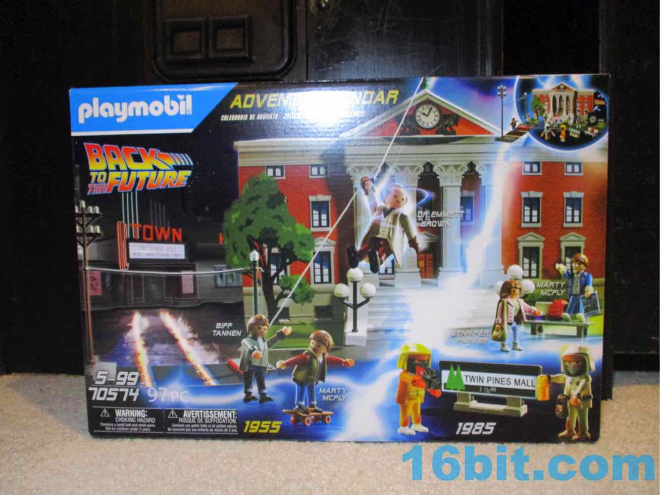 Back to the Future: Playmobil Back to the Future 97-piece Advent Calendar  with 7 vinyl figures