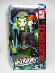 Transformers Generations War for Cybertron Earthrise Voyager Quintesson Judge Action Figure