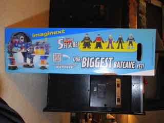 Fisher-Price Imaginext DC Super Friends Surround Sound Batcave Playset