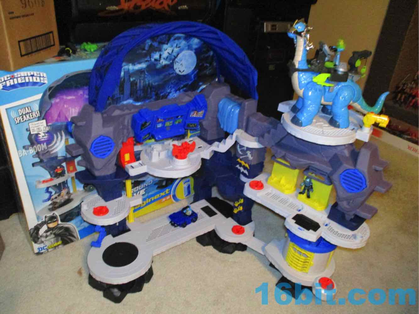 Figure of the Day Review: Fisher-Price Imaginext DC Super Friends  Surround Sound Batcave Playset