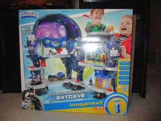 Fisher-Price Imaginext DC Super Friends Surround Sound Batcave Playset