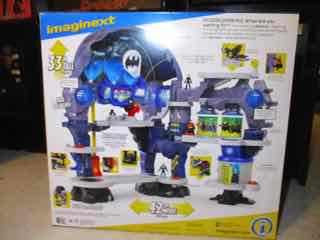 Fisher-Price Imaginext DC Super Friends Surround Sound Batcave Playset