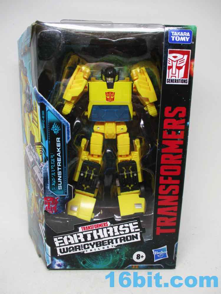 Takara Tomy Transformers Earth Rise ER-11 Sunstreaker
