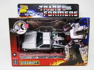 Hasbro Transformers x Back to the Future Deluxe Gigawatt Action Figure