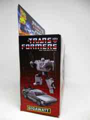 Hasbro Transformers x Back to the Future Deluxe Gigawatt Action Figure