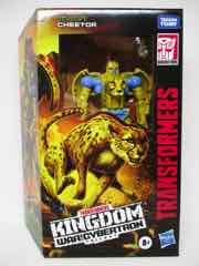 Hasbro Transformers Generations War for Cybertron Kingdom Deluxe Cheetor Action Figure