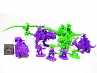 Mattel Dino-Riders Rulon Warriors Battle Pack