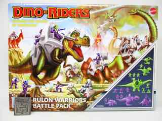 Mattel Dino-Riders Rulon Warriors Battle Pack