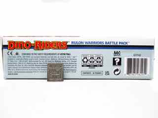 Mattel Dino-Riders Rulon Warriors Battle Pack