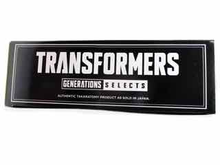 Takara-Tomy Transformers Generations Selects Voyager Super Megatron Action Figure