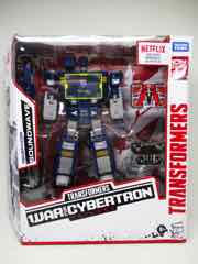 Transformers Generations War for Cybertron Trilogy Soundwave with Laserbeak and Ravage Action Figure