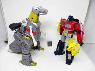 Hasbro Transformers Studio Series Grimlock & Autobot Wheelie Action Figures