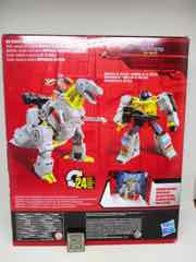 Hasbro Transformers Studio Series Grimlock & Autobot Wheelie Action Figures