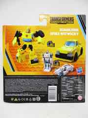 Hasbro Transformers Generations War for Cybertron Trilogy Core Buzzworthy Bumblebee and Spike Witwicky Action Figures