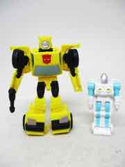 Hasbro Transformers Generations War for Cybertron Trilogy Core Buzzworthy Bumblebee and Spike Witwicky Action Figures