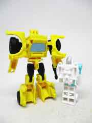 Hasbro Transformers Generations War for Cybertron Trilogy Core Buzzworthy Bumblebee and Spike Witwicky Action Figures