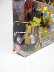 Hasbro Transformers Generations War for Cybertron Trilogy Core Buzzworthy Bumblebee and Spike Witwicky Action Figures