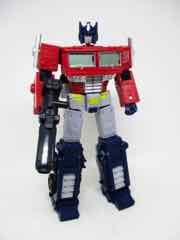 Transformers Generations War for Cybertron Trilogy Optimus Prime with Enerax and Sheeldron Action Figure