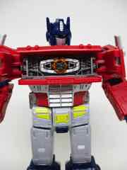 Transformers Generations War for Cybertron Trilogy Optimus Prime with Enerax and Sheeldron Action Figure