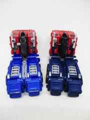 Transformers Generations War for Cybertron Trilogy Optimus Prime with Enerax and Sheeldron Action Figure