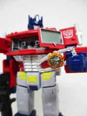 Transformers Generations War for Cybertron Trilogy Optimus Prime with Enerax and Sheeldron Action Figure