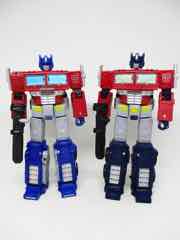 Transformers Generations War for Cybertron Trilogy Optimus Prime with Enerax and Sheeldron Action Figure