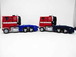 Transformers Generations War for Cybertron Trilogy Optimus Prime with Enerax and Sheeldron Action Figure