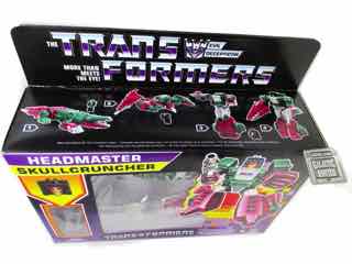 Hasbro Transformers Generations Retro Headmasters Deluxe Skullcruncher Action Figure