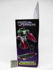 Hasbro Transformers Generations Retro Headmasters Deluxe Skullcruncher Action Figure