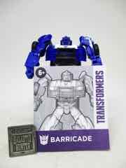 Hasbro Transformers Authentics Bravo Barricade Action Figure