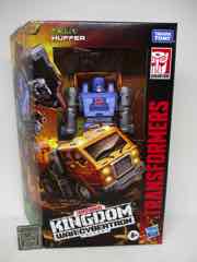 Hasbro Transformers Generations War for Cybertron Kingdom Deluxe Huffer Action Figure