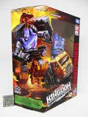 Hasbro Transformers Generations War for Cybertron Kingdom Deluxe Huffer Action Figure