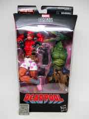 Hasbro Marvel Legends Deadpool Deadpool in Boxers Action Figure