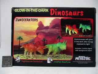 Creative Beast Beast of the Mesozoic Glow-in-the-dark Dinosaurs Zuniceratops Action Figure