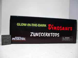 Creative Beast Beast of the Mesozoic Glow-in-the-dark Dinosaurs Zuniceratops Action Figure