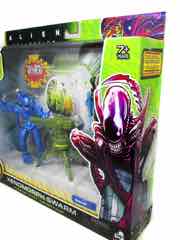 Lanard Alien Collection Xenomorph Warrior, Rotating Sentry Gun, and Colonial Space Marine Xenomorph Swarm Action Figure Set