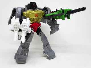 Transformers Authentics Bravo Autobot Grimlock Action Figure