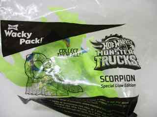 Sonic Hot Wheels Monster Trucks Scorpion Special Glow Edition Action Figure