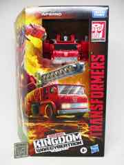 Hasbro Transformers Generations War for Cybertron Kingdom Voyager Inferno Action Figure