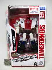 Hasbro Transformers Generations War for Cybertron Trilogy Red Alert Action Figure