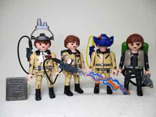 Playmobil The Real Ghostbusters 9388 Stantz with Sky Bike Action Figure Set