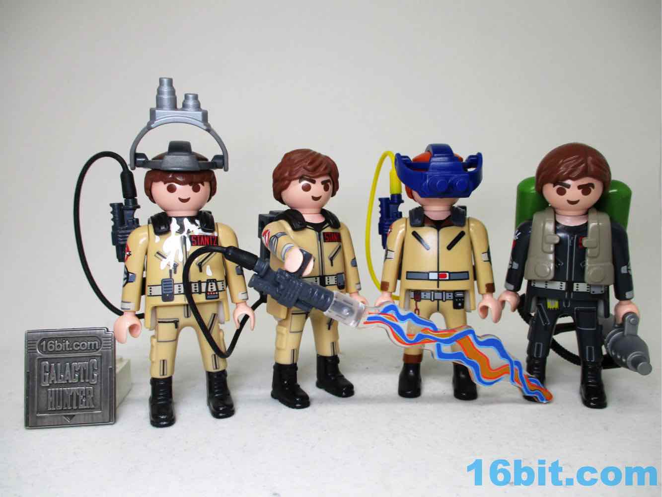 Playmobil Ghostbusters Collector's Figure Set